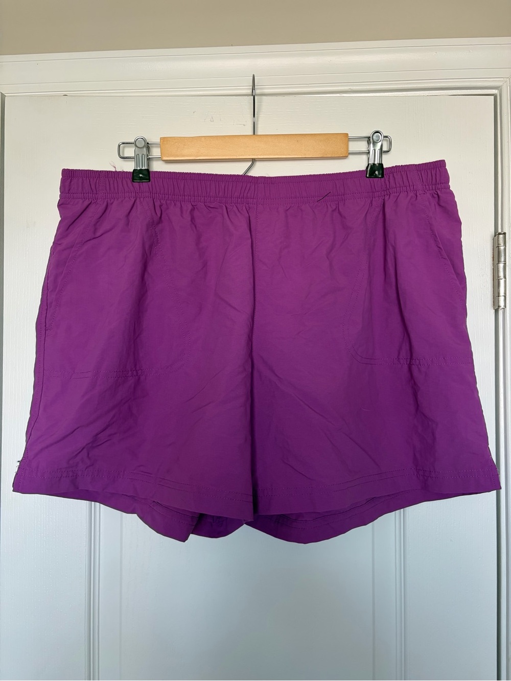 Columbia Sandy River Shorts II XL Orchid Omni-Shade UPF Quick-Dry Nylon